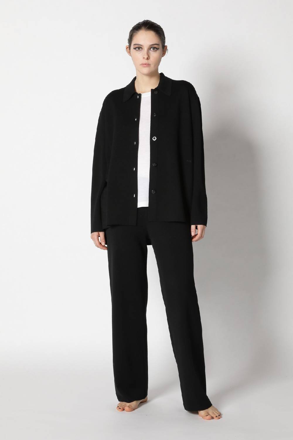 Sminfinity milano overshirt + milano palazzo pants Riesige Ersparnisse