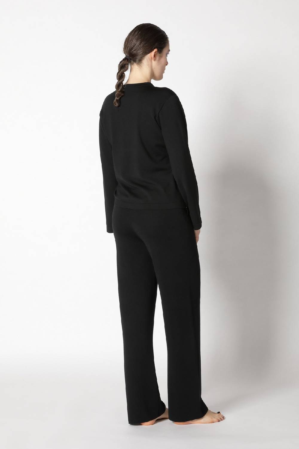 Sminfinity stretchy crewneck + milano palazzo pants Wochenangebot