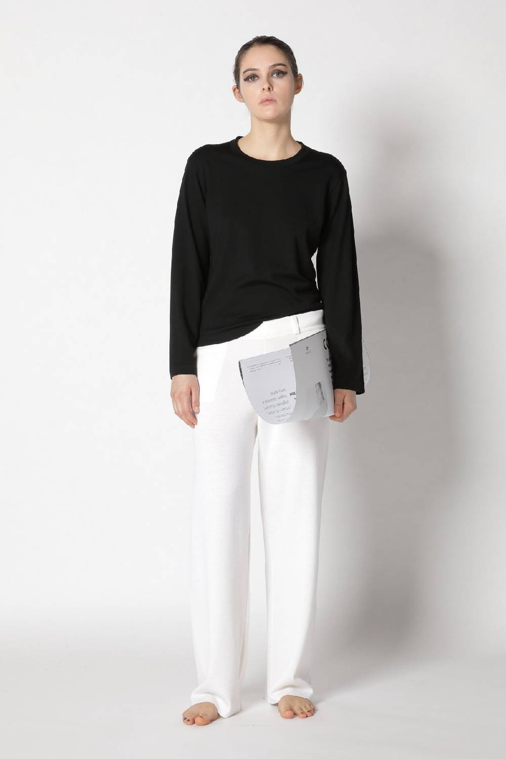 Sminfinity stretchy crewneck + milano palazzo pants Wochenangebot
