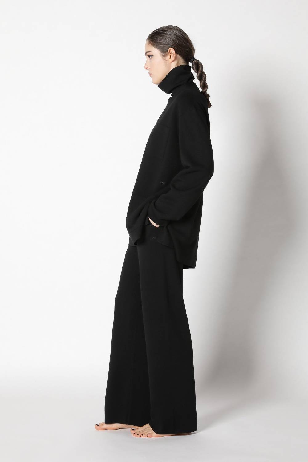 Sminfinity milano one button jacket + milano turtle jumper + milano palazzo pants Kostenlose Rückgabe