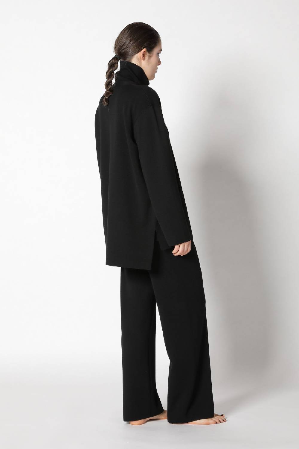 Sminfinity milano one button jacket + milano turtle jumper + milano palazzo pants Kostenlose Rückgabe