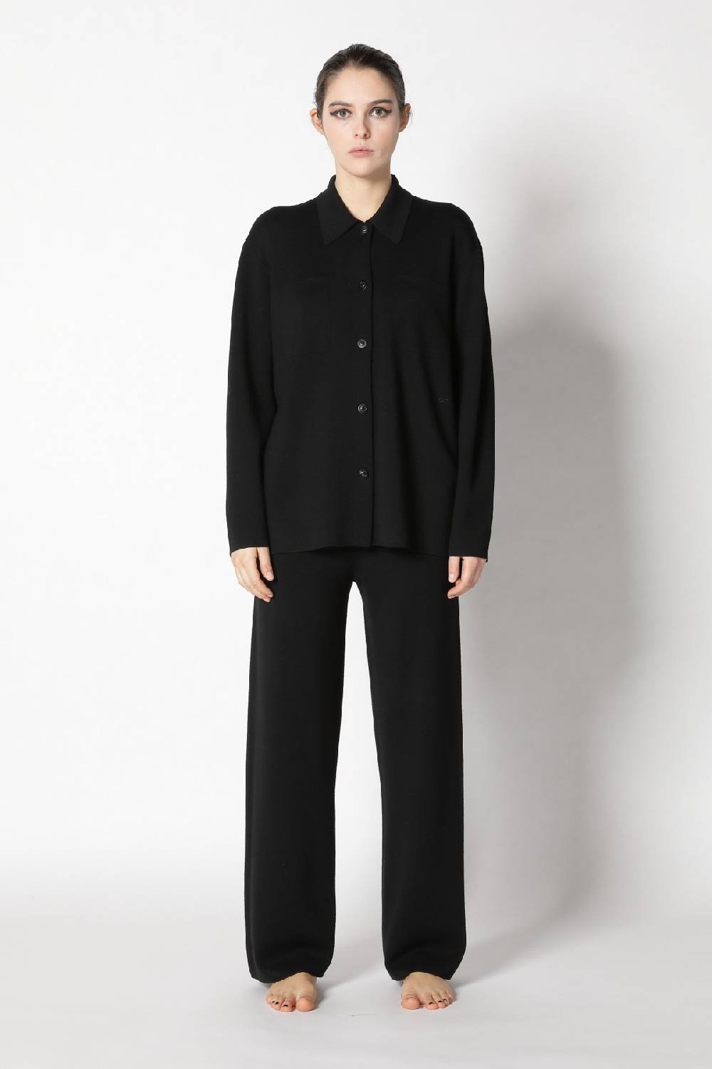 Sminfinity milano overshirt + milano palazzo pants JETZT KAUFEN