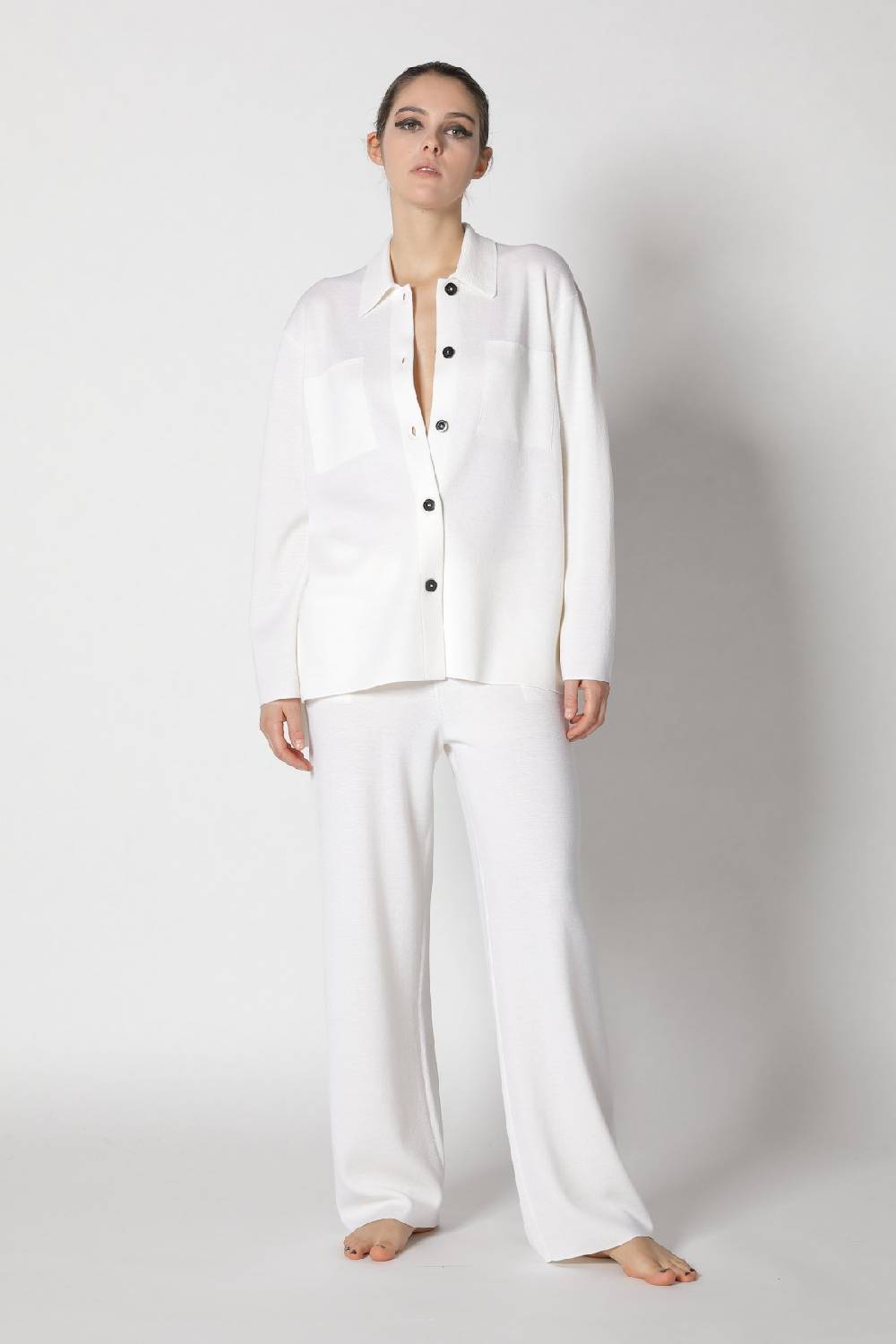 Sminfinity milano overshirt + milano palazzo pants Zeitbegrenzte Promotion