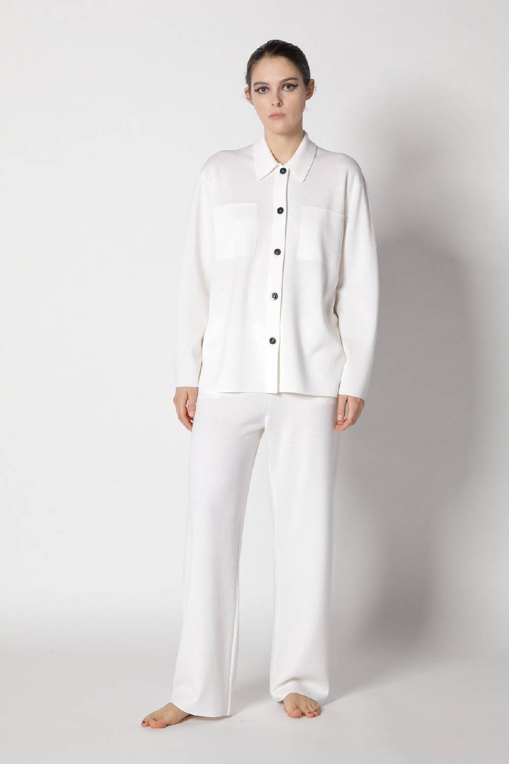Sminfinity milano overshirt + milano palazzo pants Zeitbegrenzte Promotion