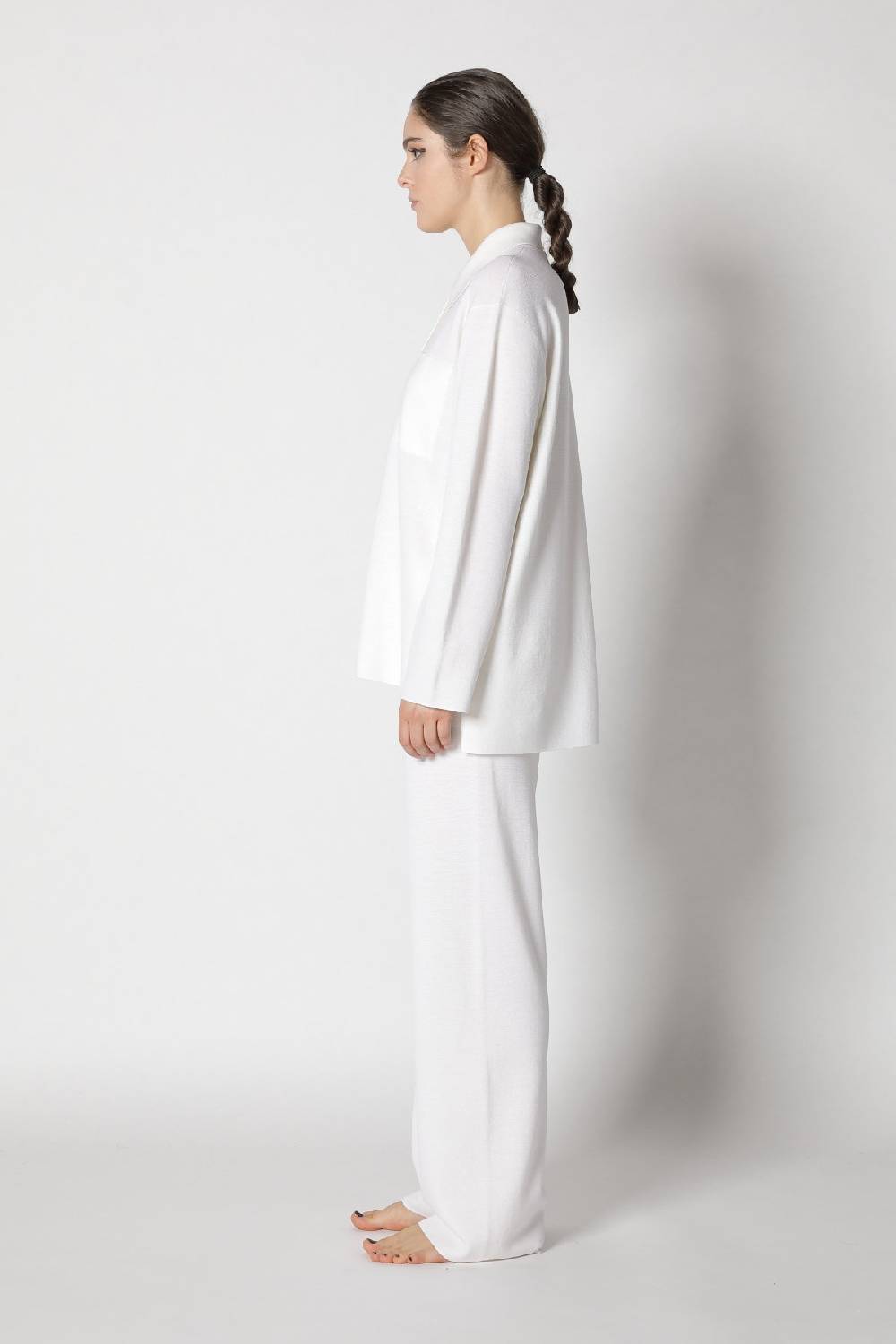 Sminfinity milano overshirt + milano palazzo pants Zeitbegrenzte Promotion