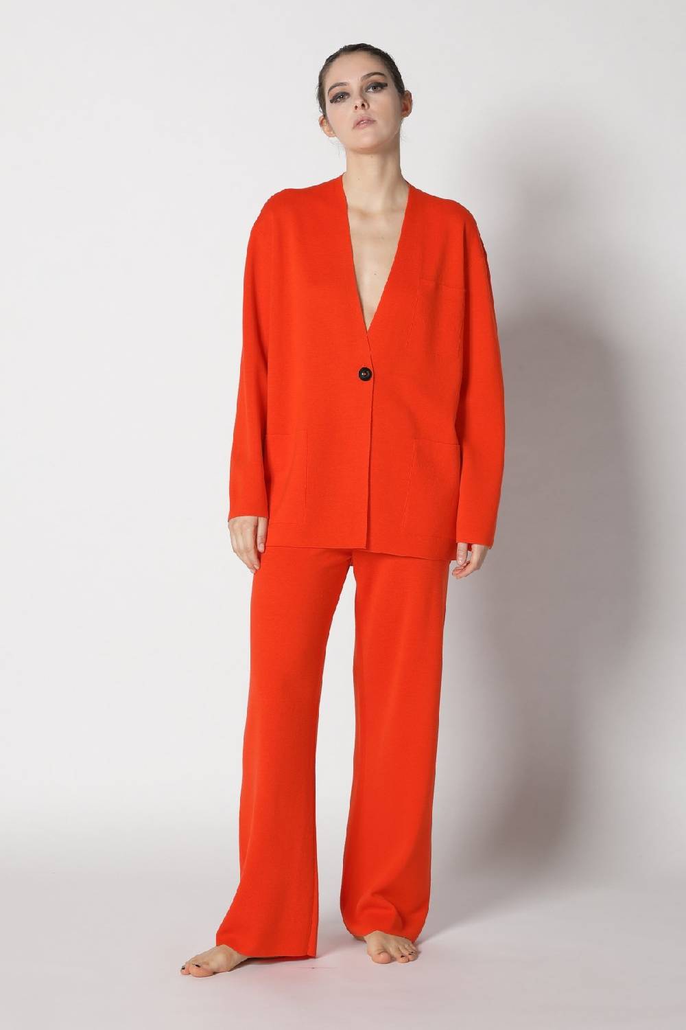Sminfinity milano one button jacket + milano palazzo pants Bis zu 50% Rabatt