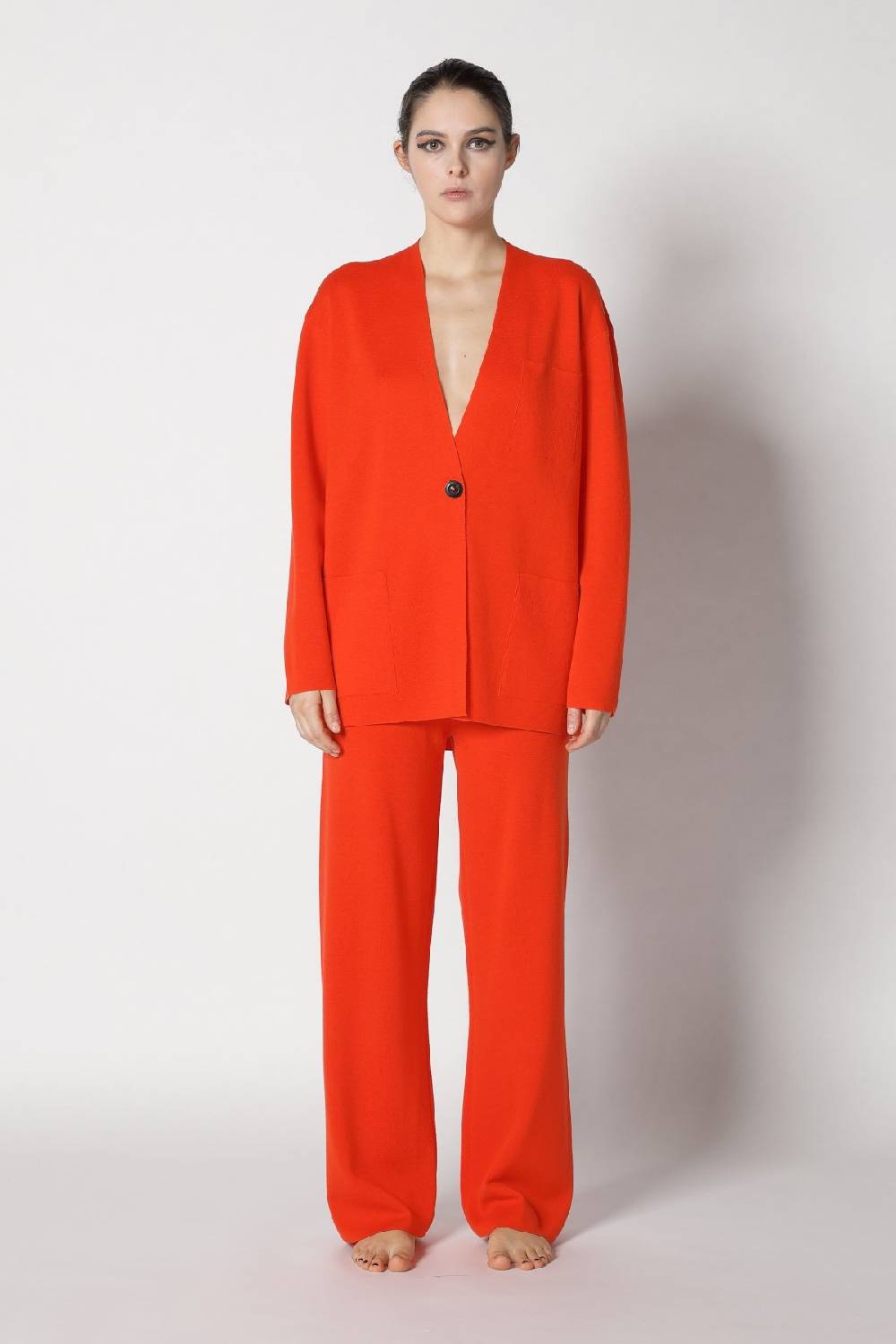 Sminfinity milano one button jacket + milano palazzo pants Bis zu 50% Rabatt