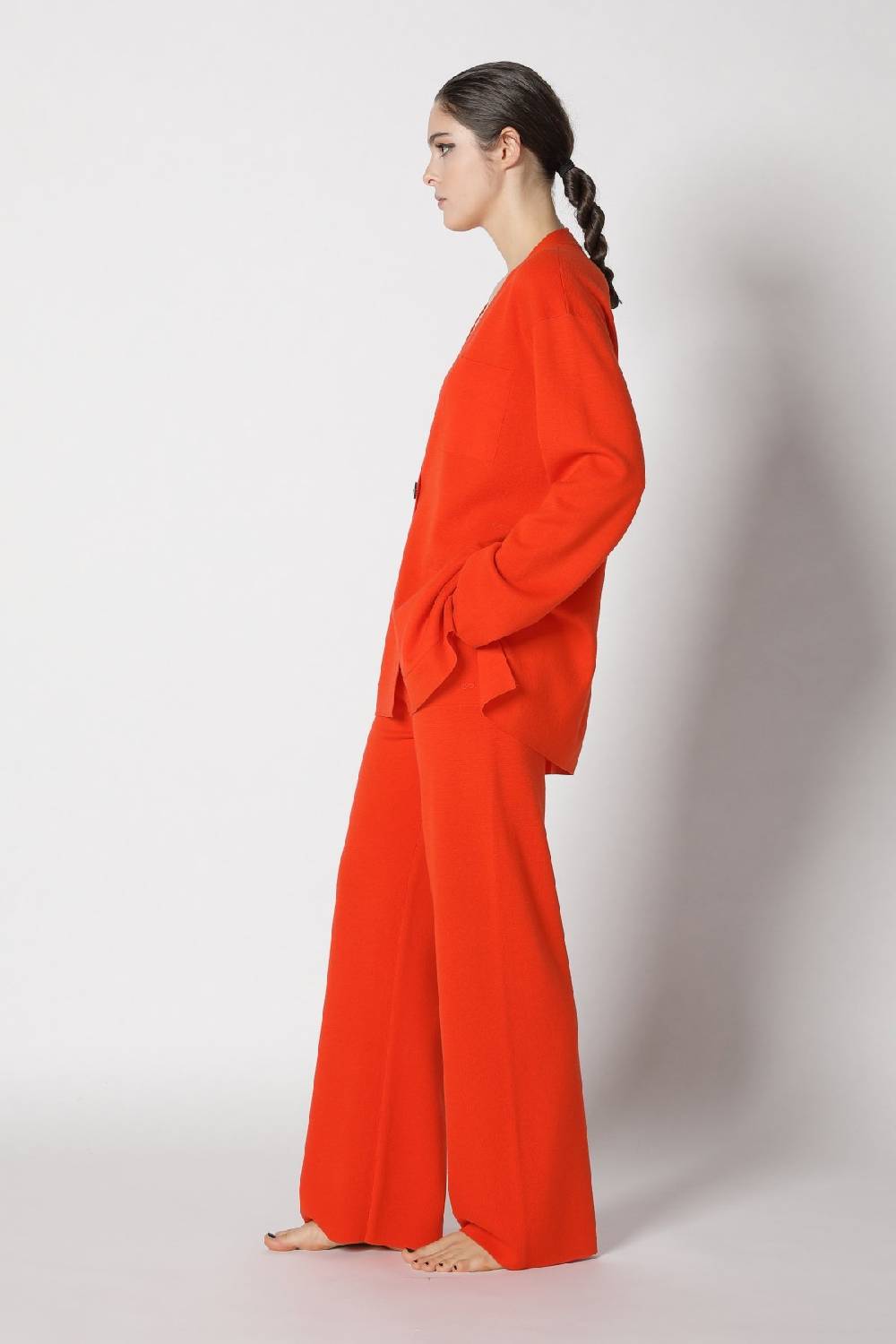 Sminfinity milano one button jacket + milano palazzo pants Bis zu 50% Rabatt