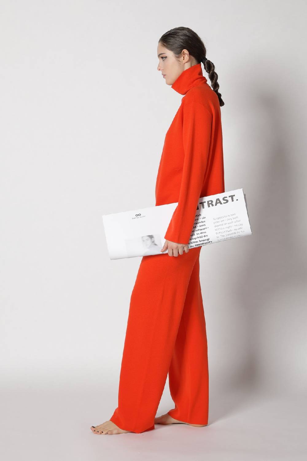 Sminfinity milano turtle jumper + milano palazzo pants Bis zu 60% Rabatt
