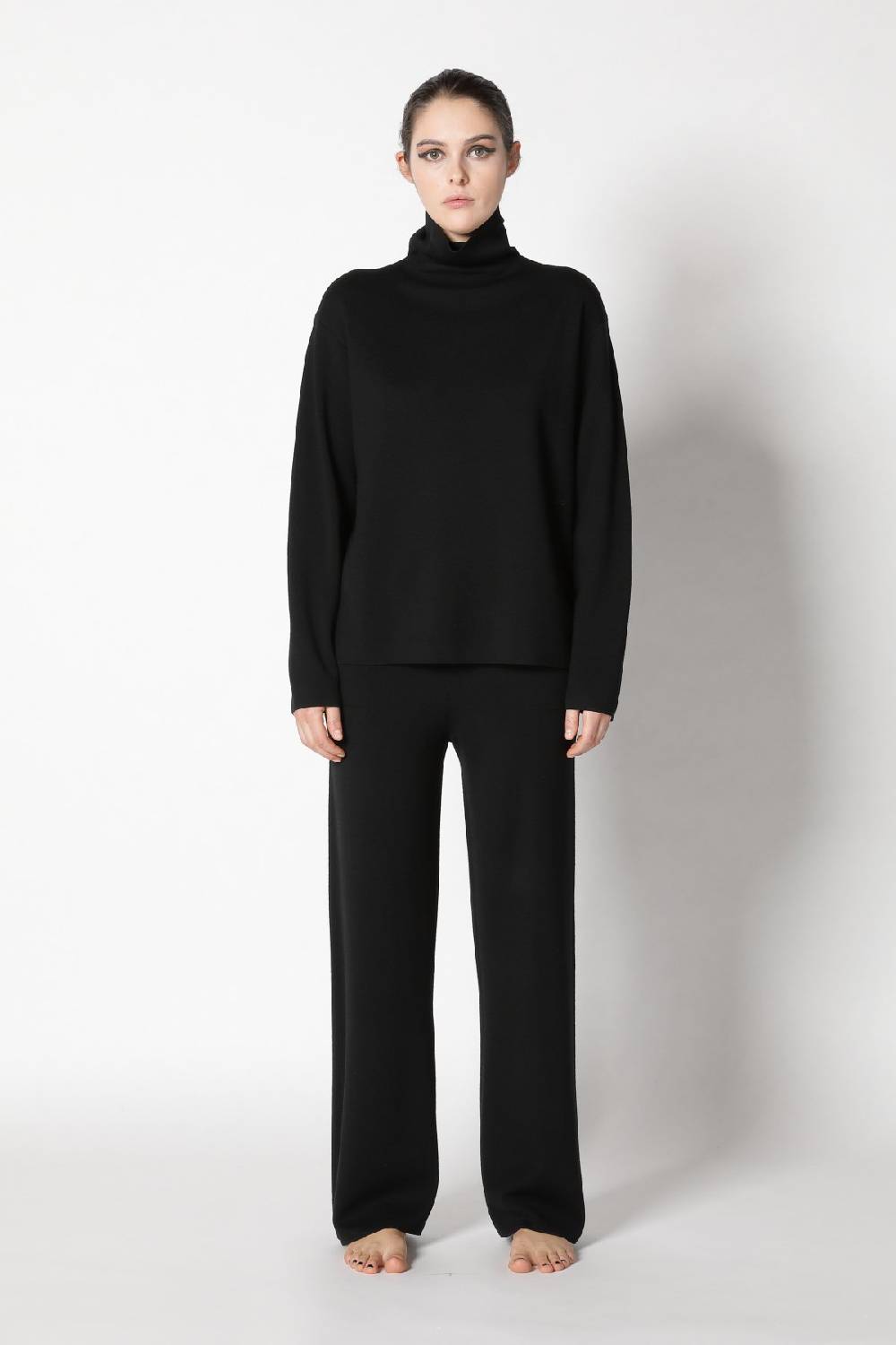 Sminfinity milano turtle jumper + milano palazzo pants Bis zu 60% Rabatt
