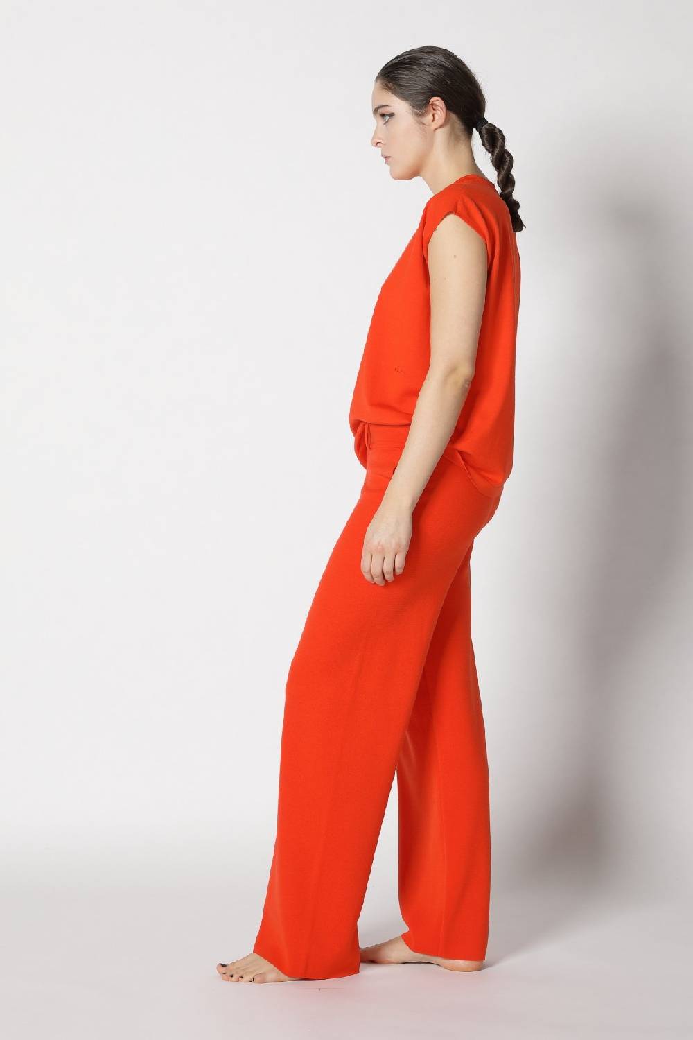 Sminfinity stretchy shell top + milano palazzo pants Bis zu 65% Rabatt