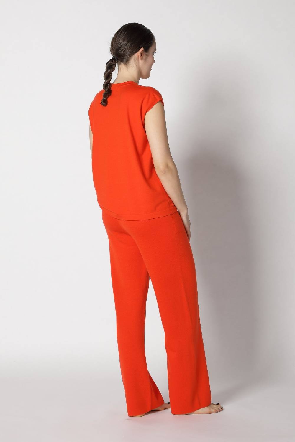 Sminfinity stretchy shell top + milano palazzo pants Bis zu 65% Rabatt