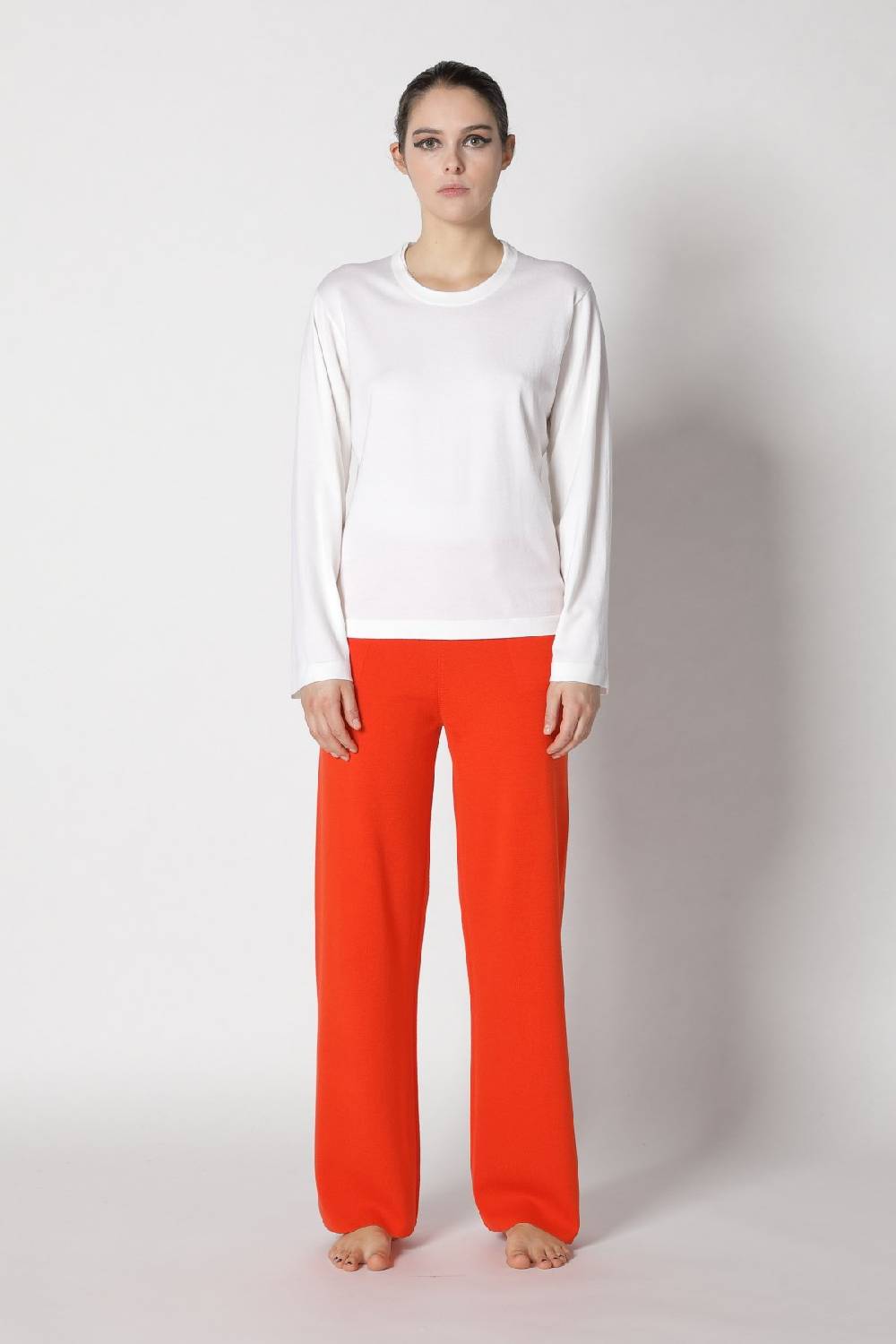Sminfinity stretchy crewneck + milano palazzo pants Vierteljährliche Förderung