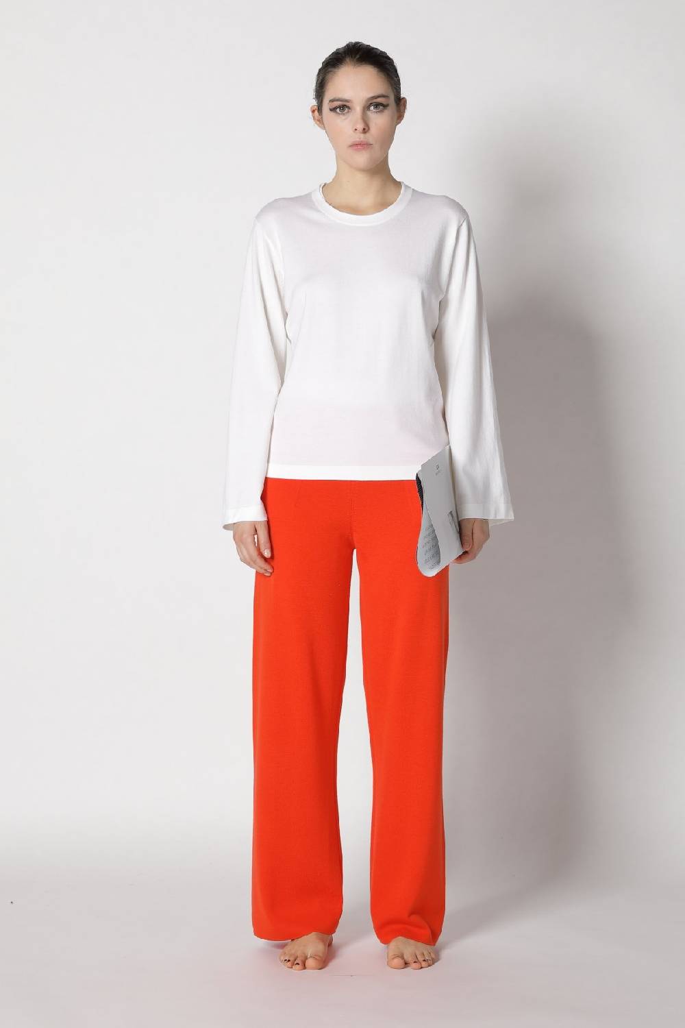 Sminfinity stretchy crewneck + milano palazzo pants Vierteljährliche Förderung