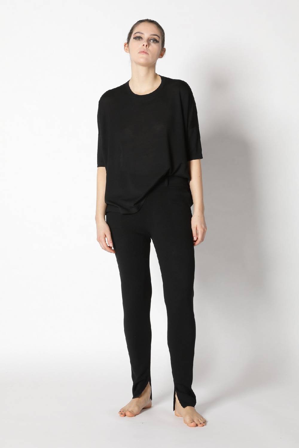 Sminfinity flowing cape jumper + milano slim cut pants Nur noch ein Tag übrig