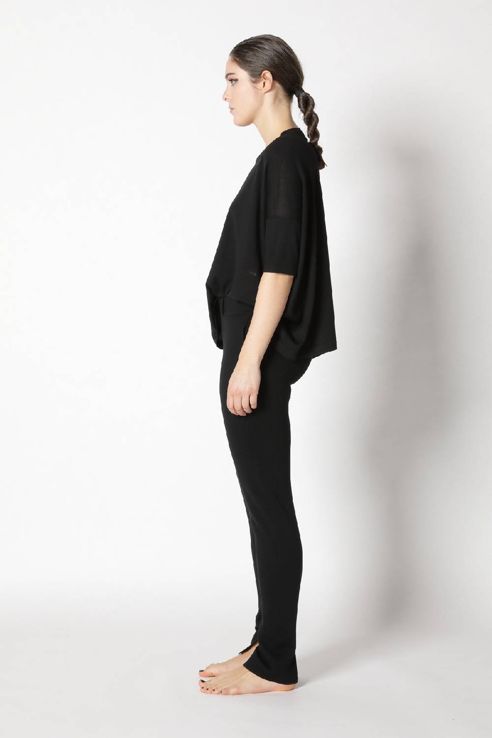 Sminfinity flowing cape jumper + milano slim cut pants Nur noch ein Tag übrig