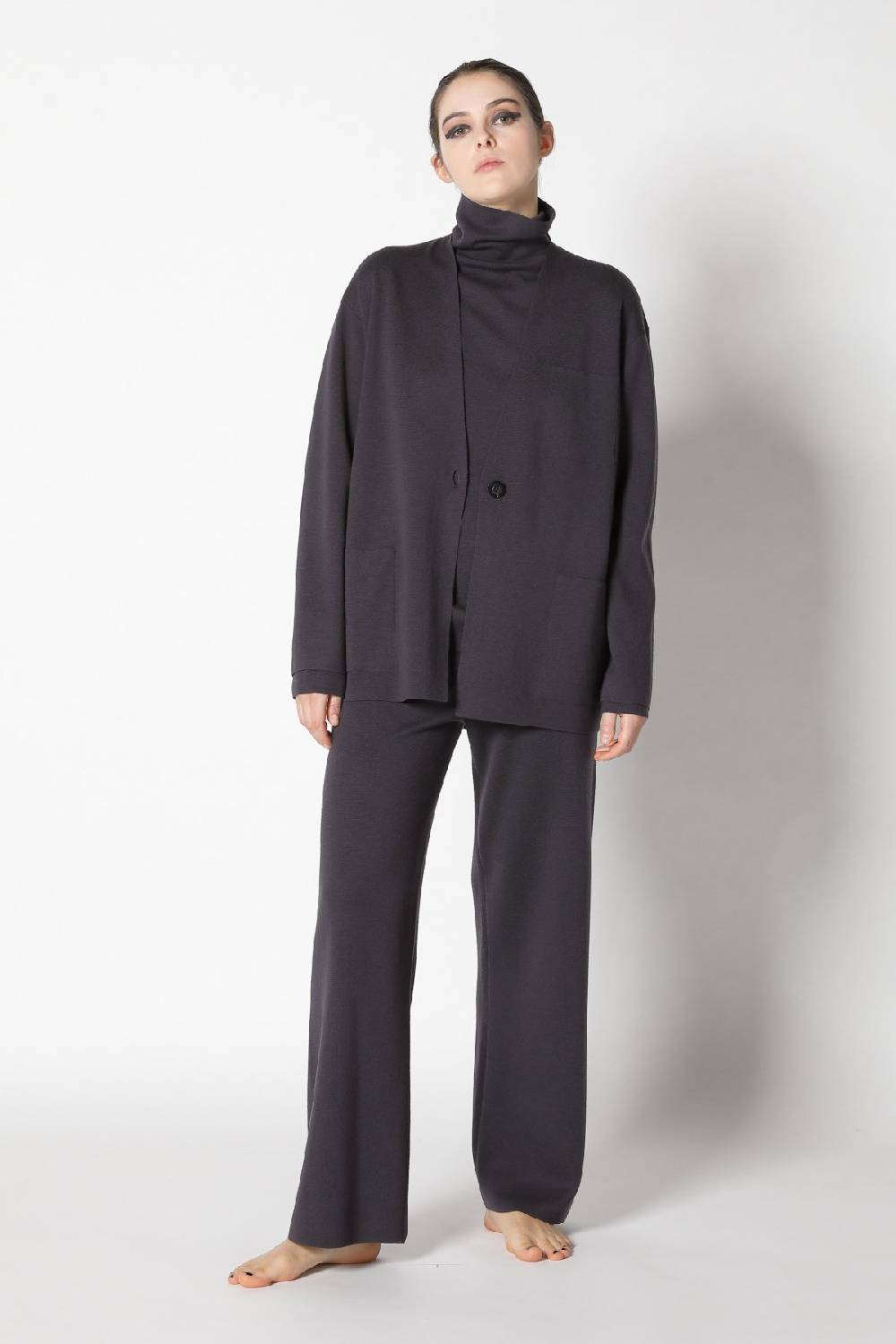 Sminfinity milano turtle jumper + milano palazzo pants Super Rabatt