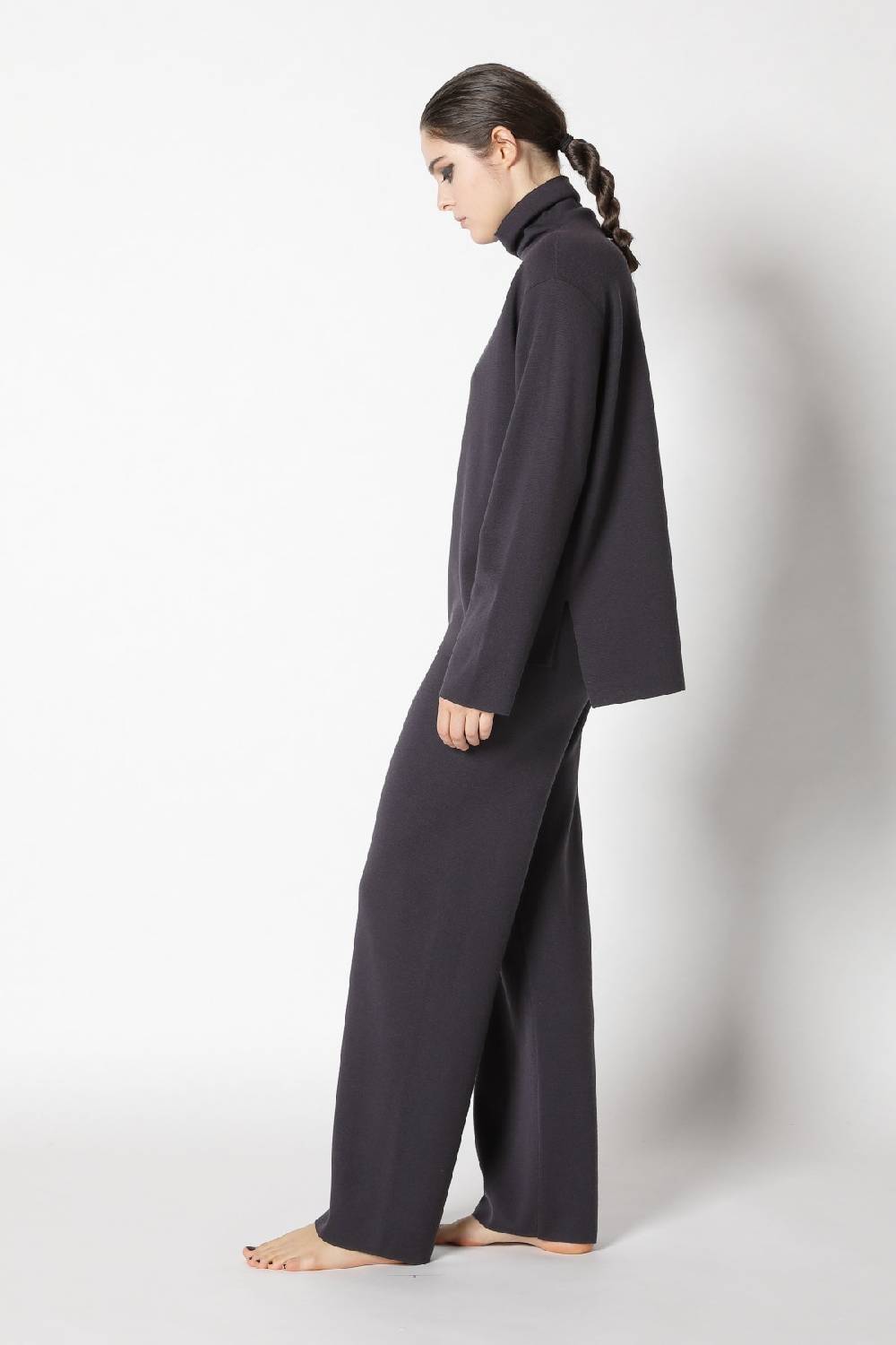Sminfinity milano turtle jumper + milano palazzo pants Super Rabatt