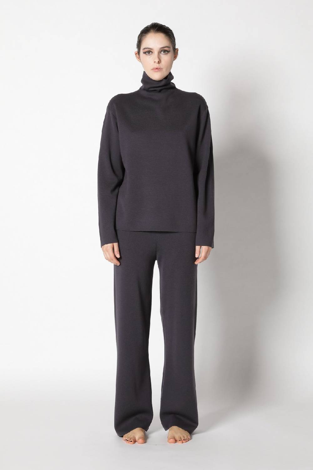 Sminfinity milano turtle jumper + milano palazzo pants Super Rabatt