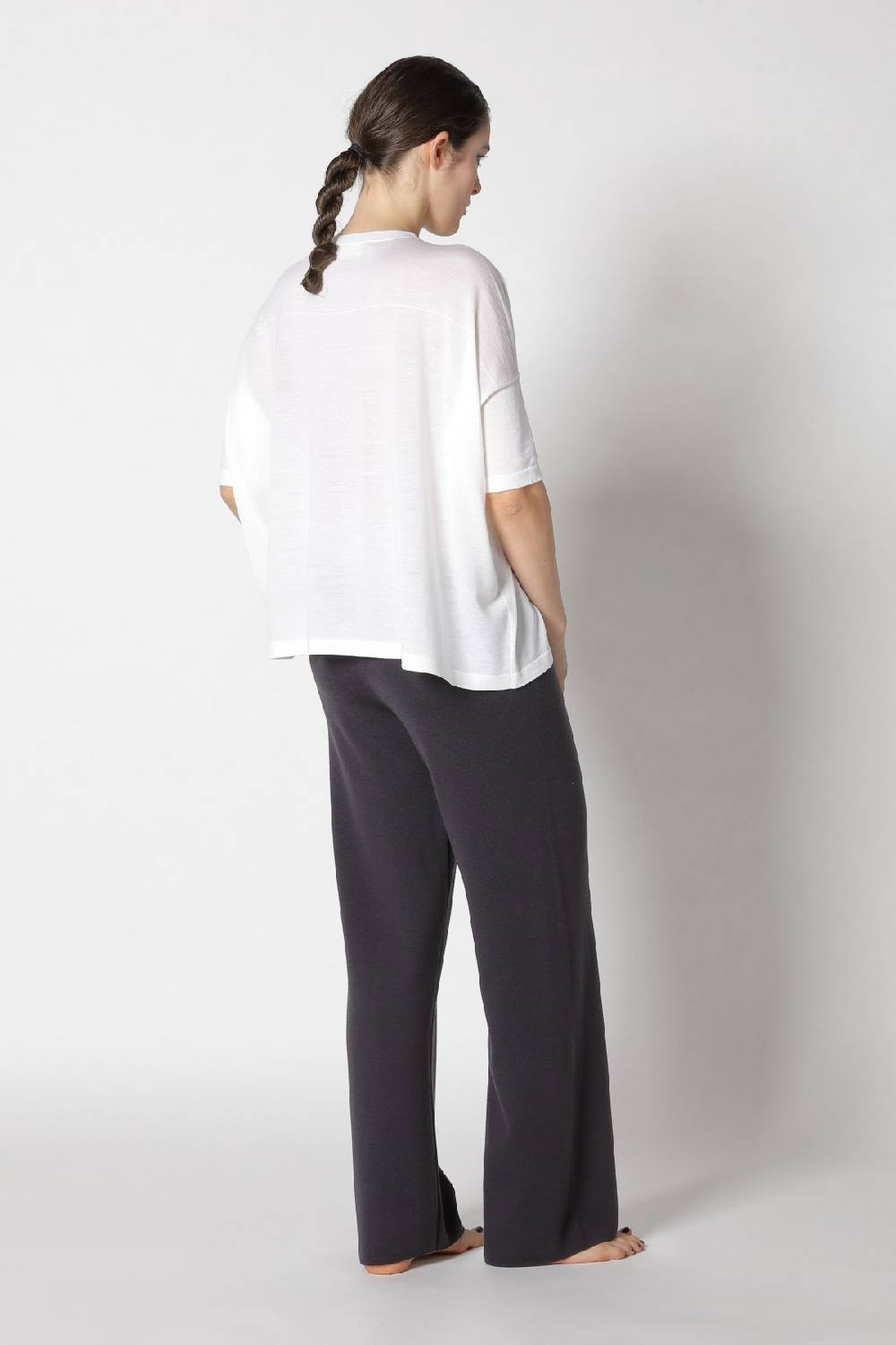 Sminfinity flowing cape jumper + milano palazzo pants Riesige Rabatte