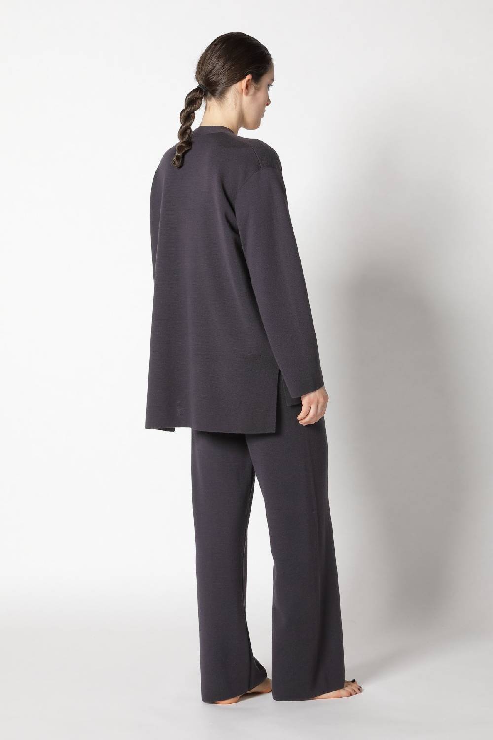 Sminfinity milano one button jacket + flowing cape jumper + milano palazzo pants 50% Rabatt mit kostenlosem Versand