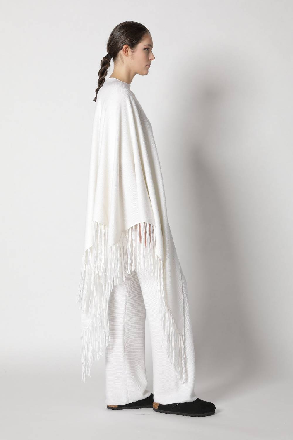 Sminfinity garter T jumper + garter palazzo pants + garter triangle Clearance-Verkauf