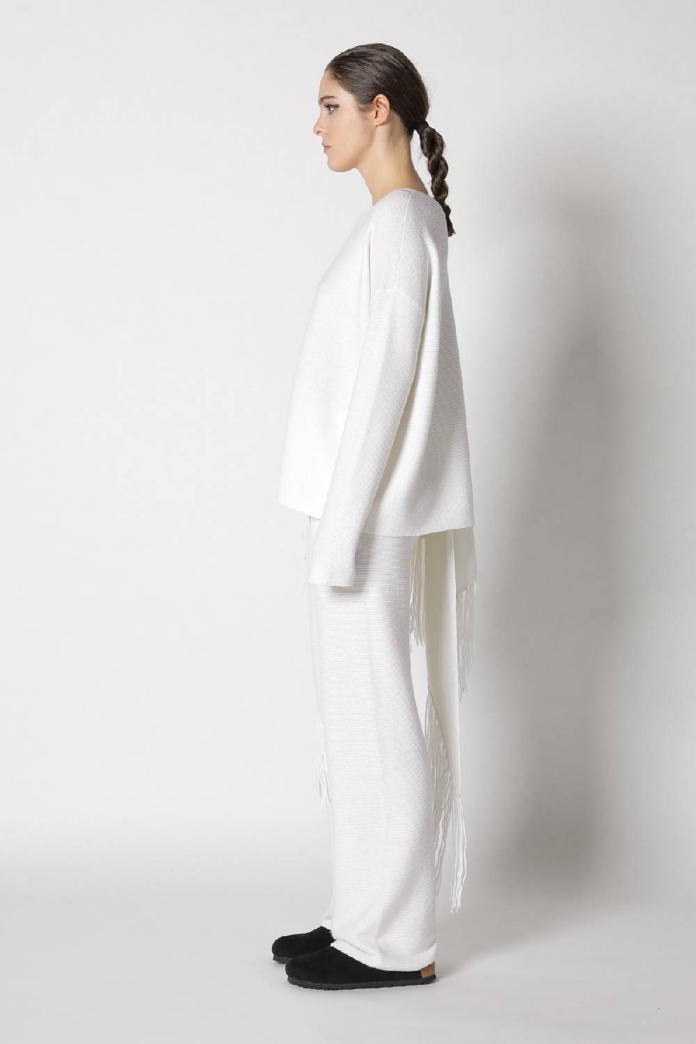 Sminfinity garter crew jumper + garter palazzo pants + garter triangle Begrenzt auf 3 Tage