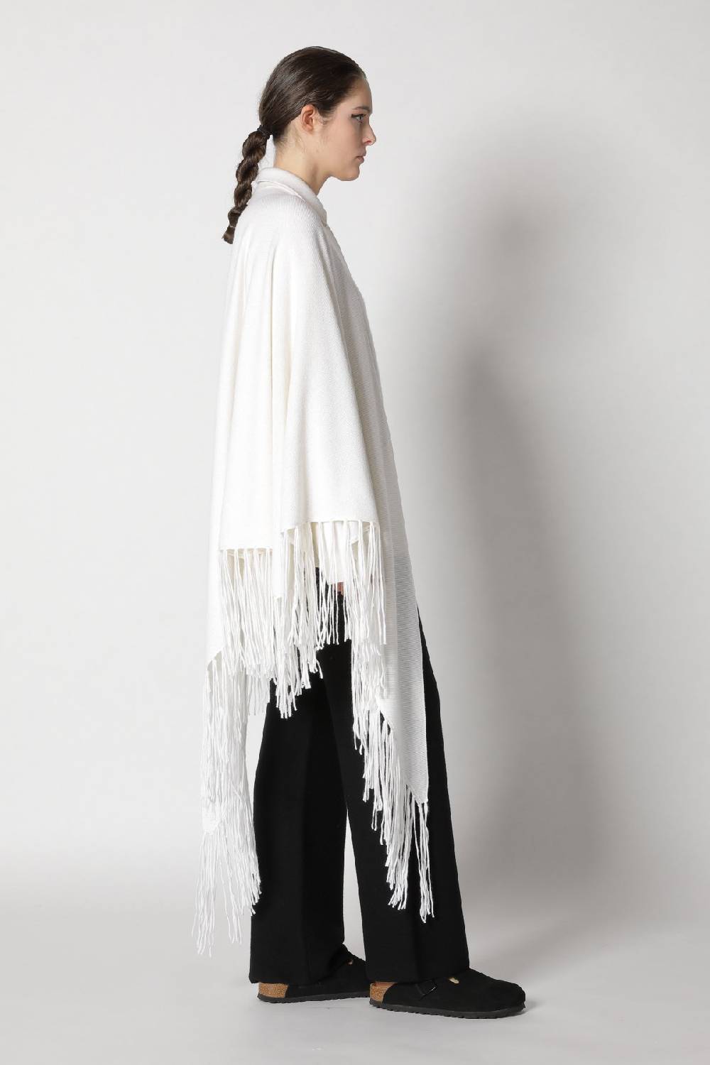 Sminfinity doubleface shirtjacket + garter palazzo pants + garter triangel Im Verkauf