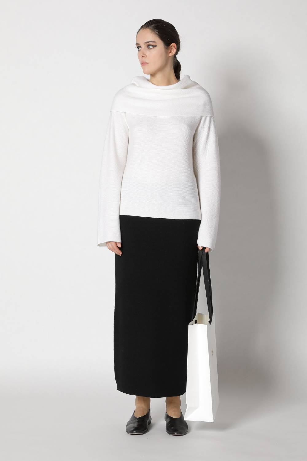 Sminfinity garter drape turtle + garter maxi skirt zollfrei