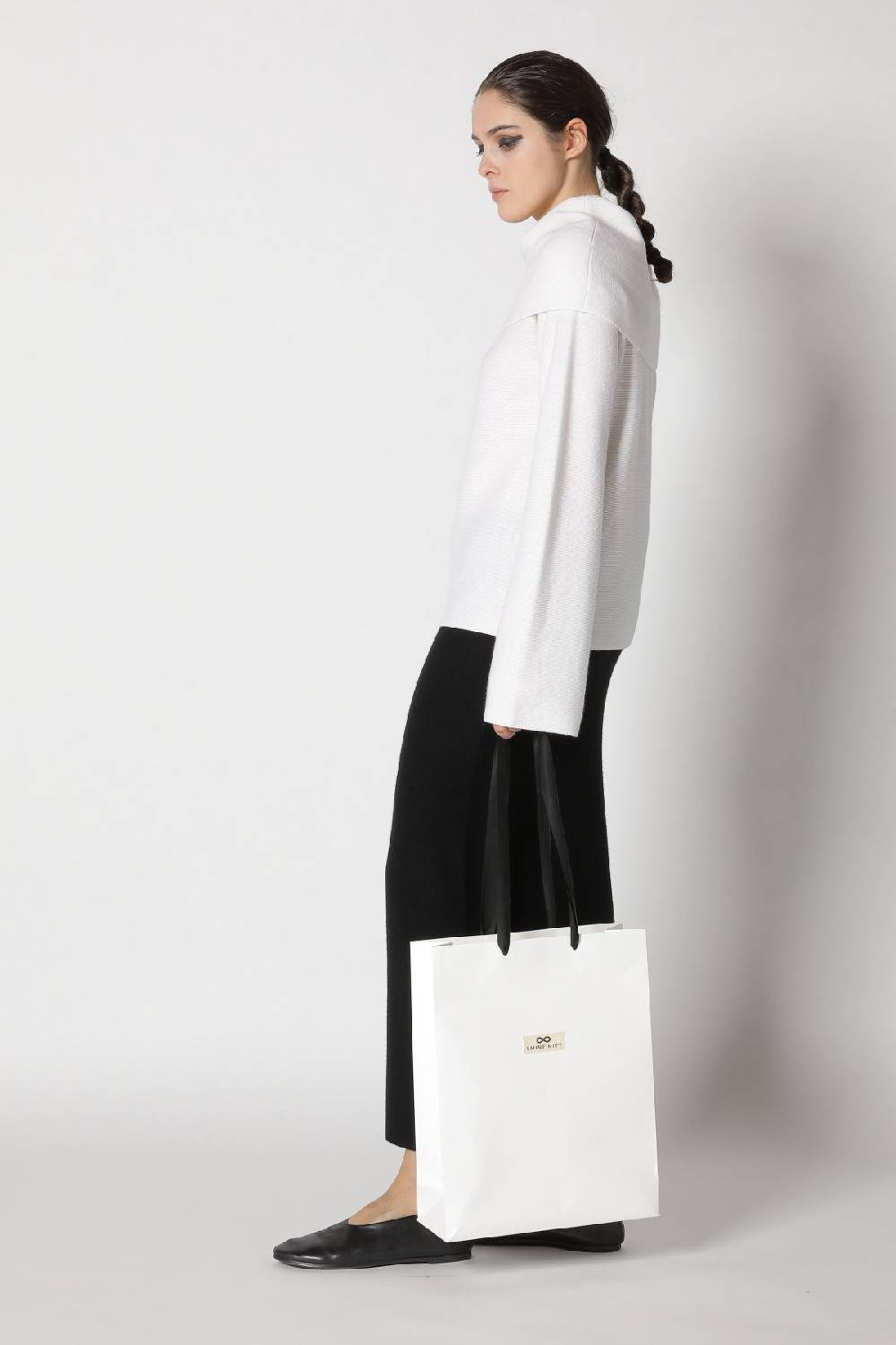 Sminfinity garter drape turtle + garter maxi skirt zollfrei