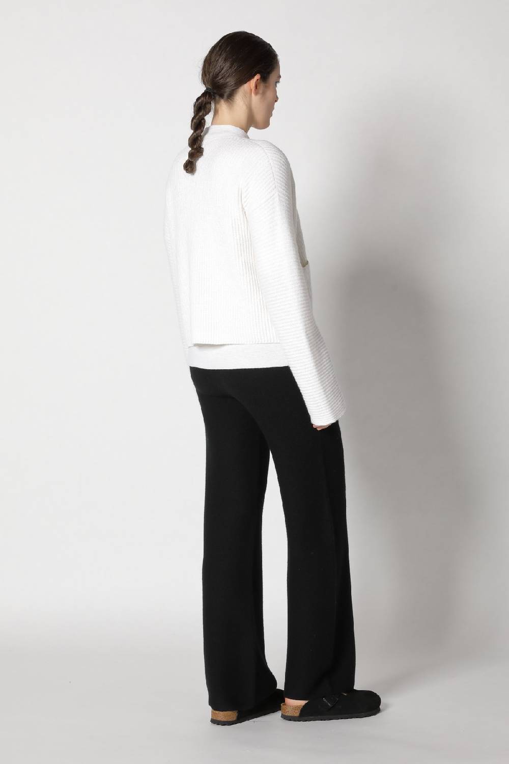 Sminfinity slouchy rib cardigan + garter T jumper + garter palazzo pants 50% Rabatt für begrenzte Zeit