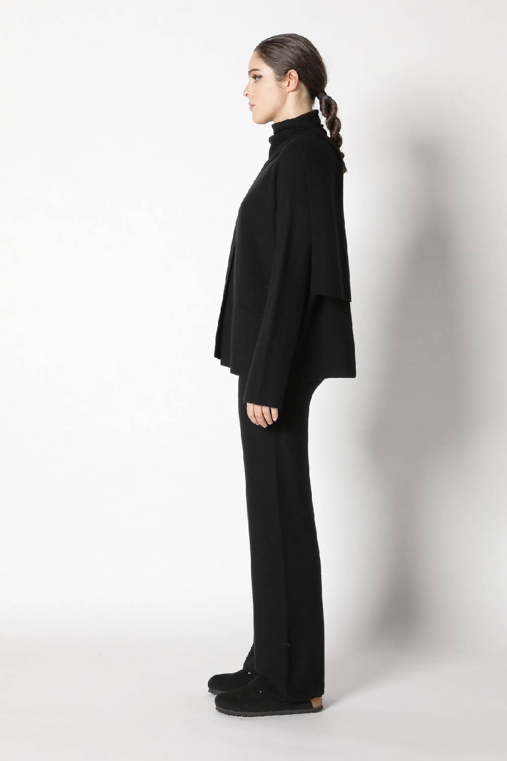 Sminfinity garter scarf jacket + garter palazzo pants Rabatte dieses Monats