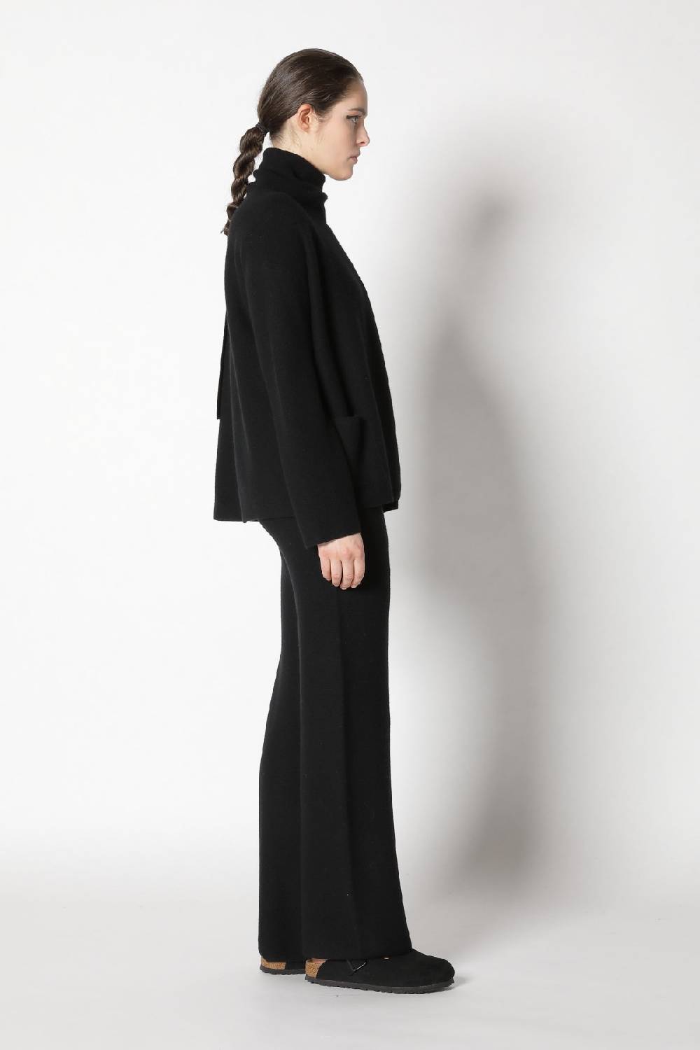 Sminfinity garter scarf jacket + garter palazzo pants Rabatte dieses Monats