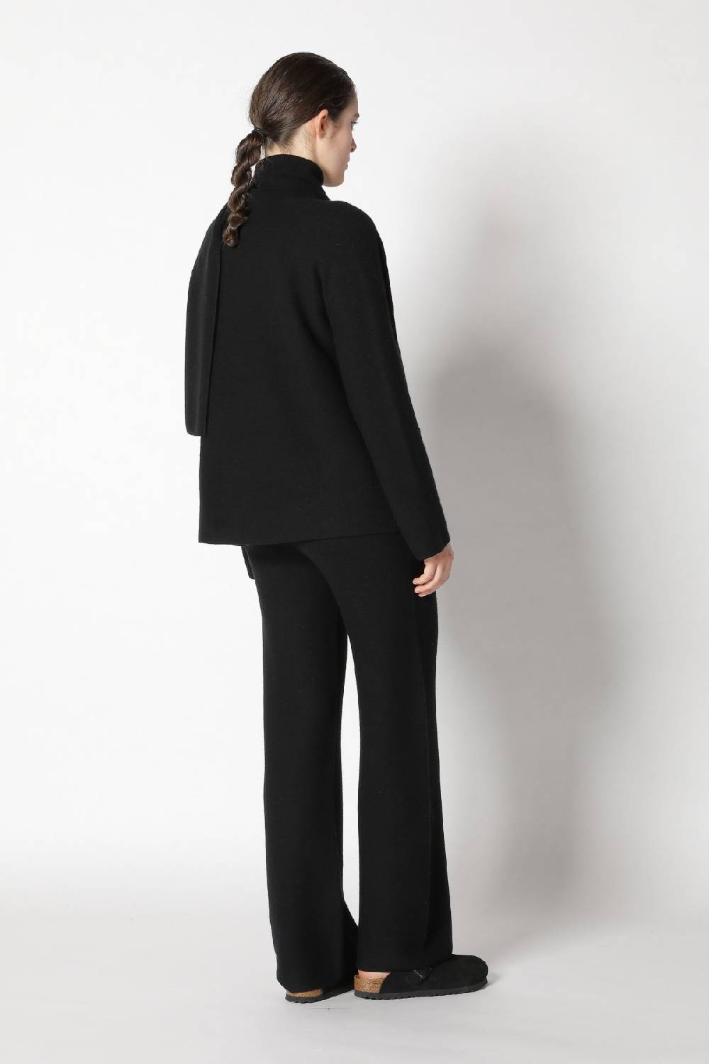 Sminfinity garter scarf jacket + garter palazzo pants Rabatte dieses Monats