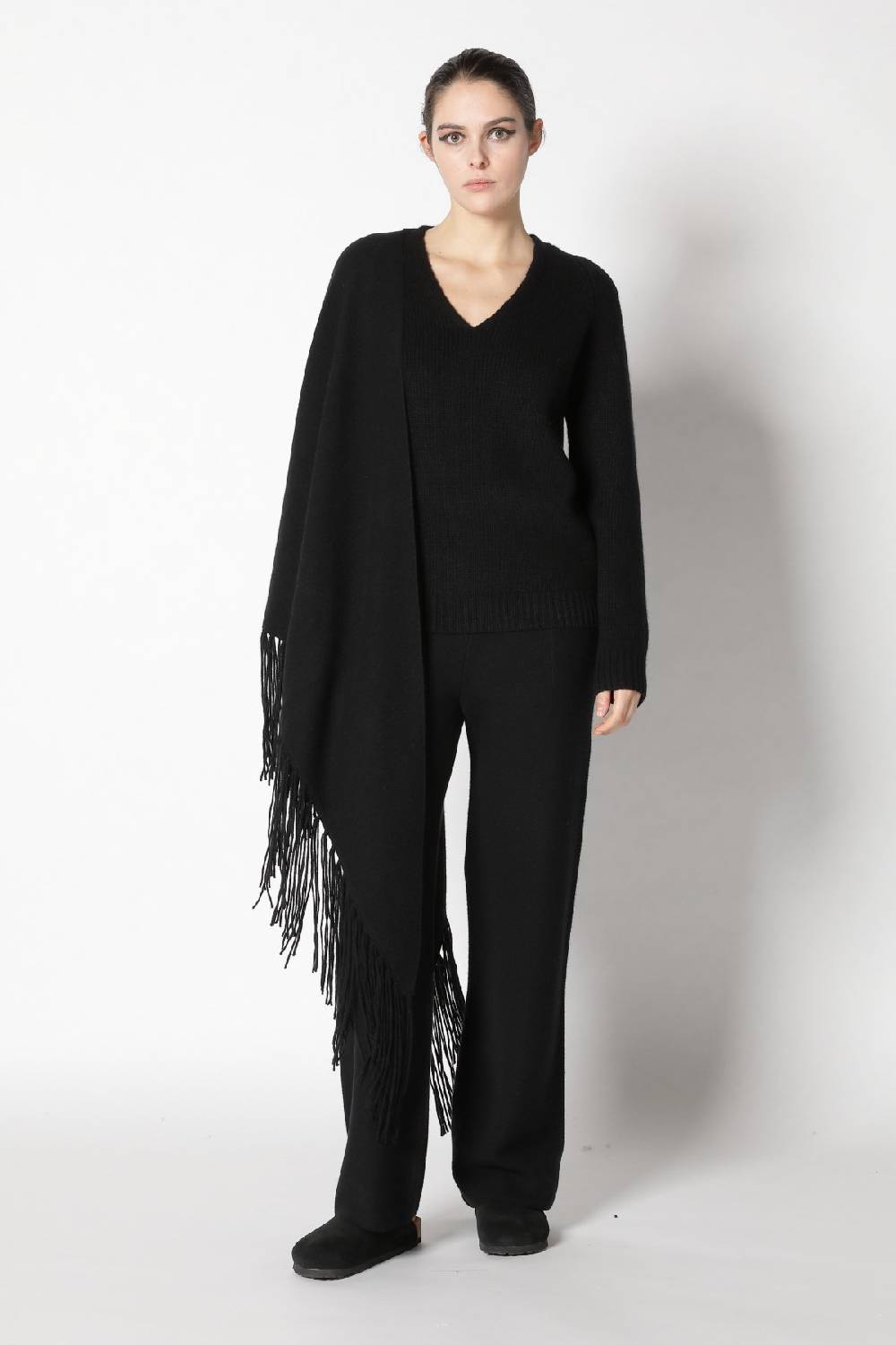 Sminfinity airy V jumper + garter triangle + garter palazzo pants Angebote