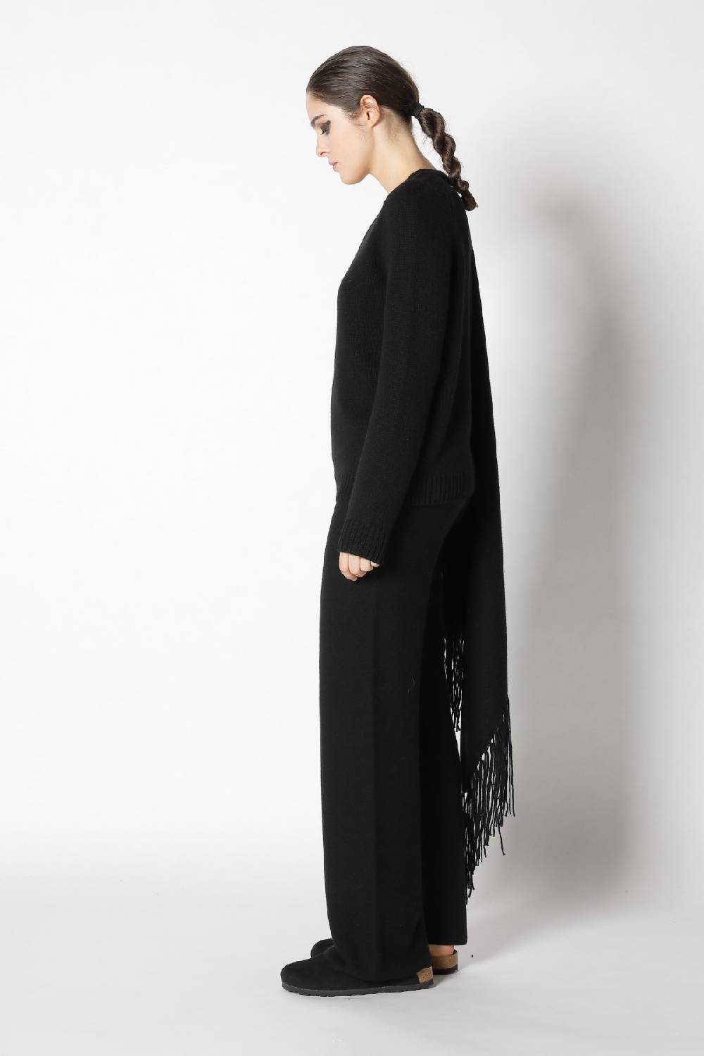 Sminfinity airy V jumper + garter triangle + garter palazzo pants Angebote