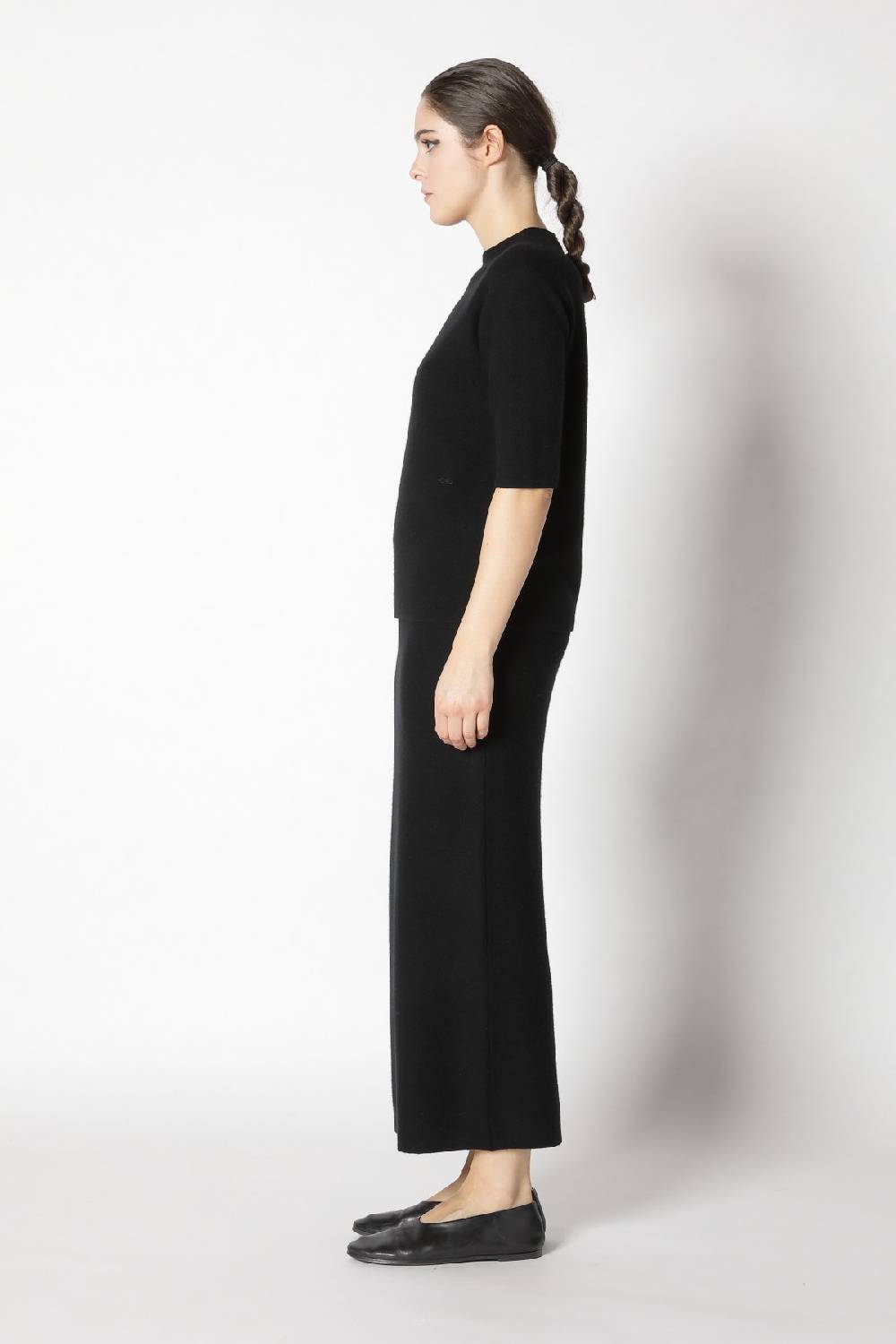 Sminfinity garter T jumper + garter maxi skirt Hotsell