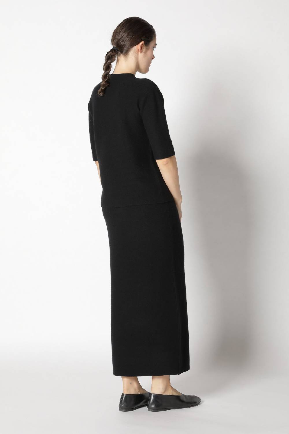 Sminfinity garter T jumper + garter maxi skirt Hotsell