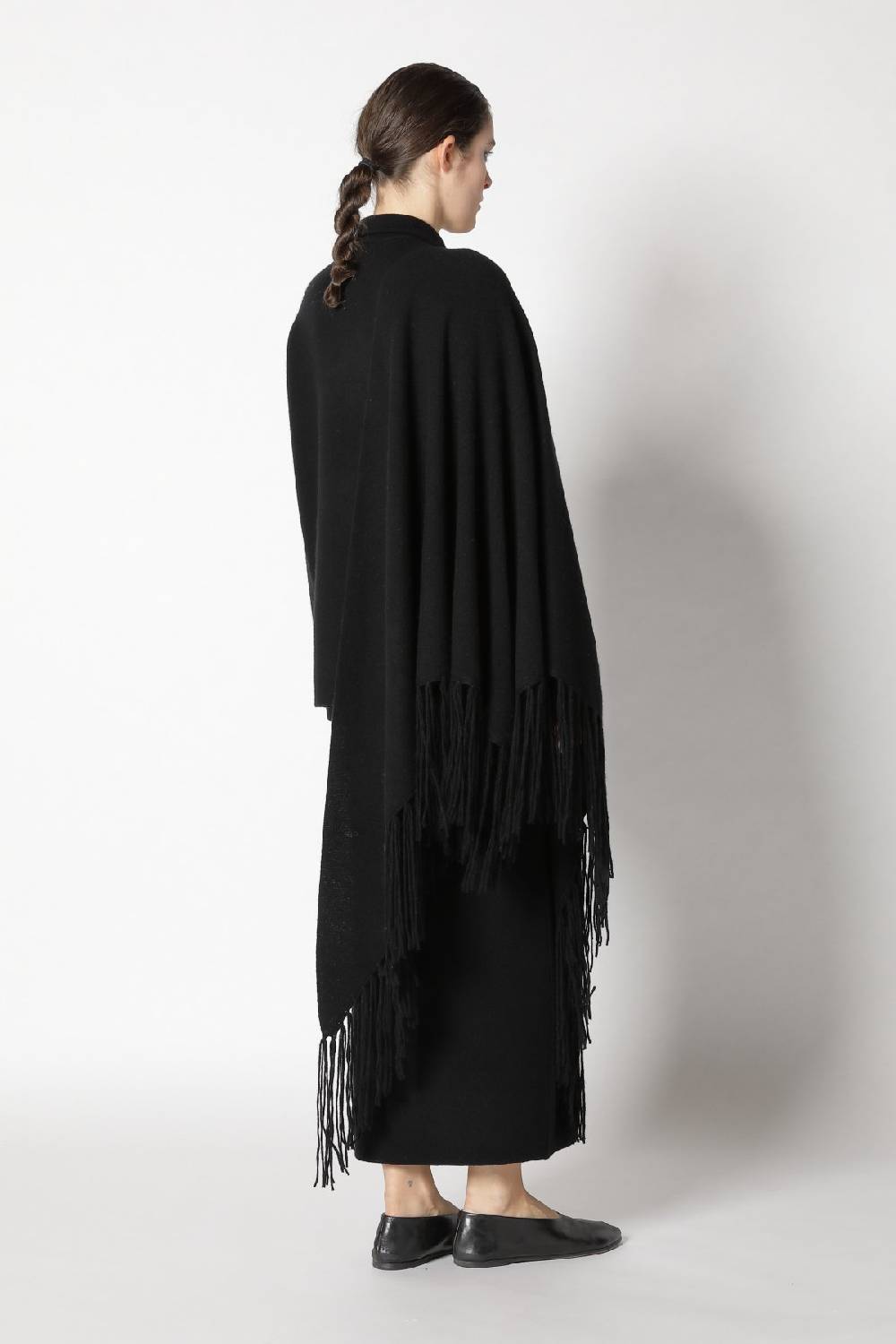 Sminfinity doubleface shirtjacket + garter triangle + garter maxi skirt im Angebot