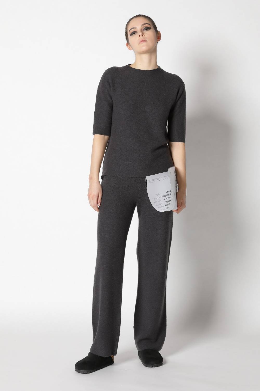 Sminfinity garter T jumper + garter palazzo pants Schlussverkauf