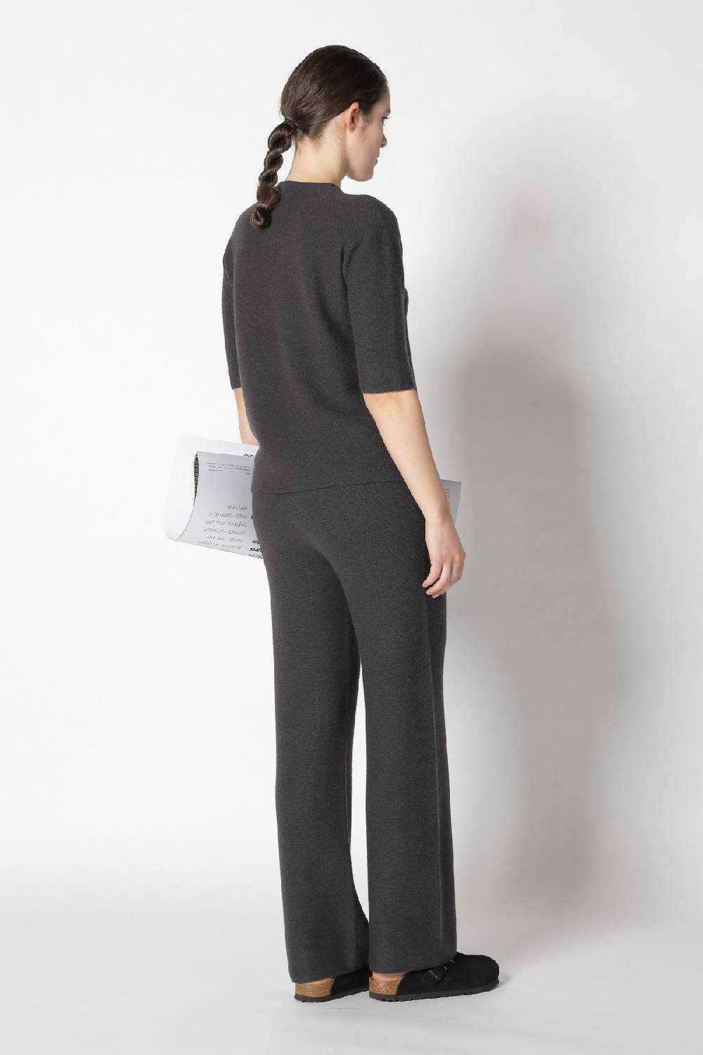Sminfinity garter T jumper + garter palazzo pants Schlussverkauf