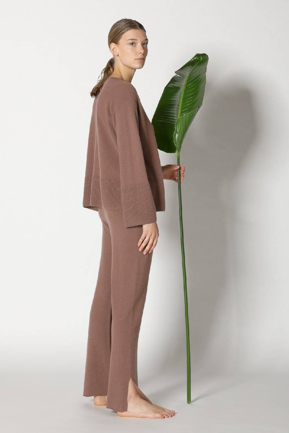 Sminfinity pure A jumper + pure slitted pants Großer Ausverkauf