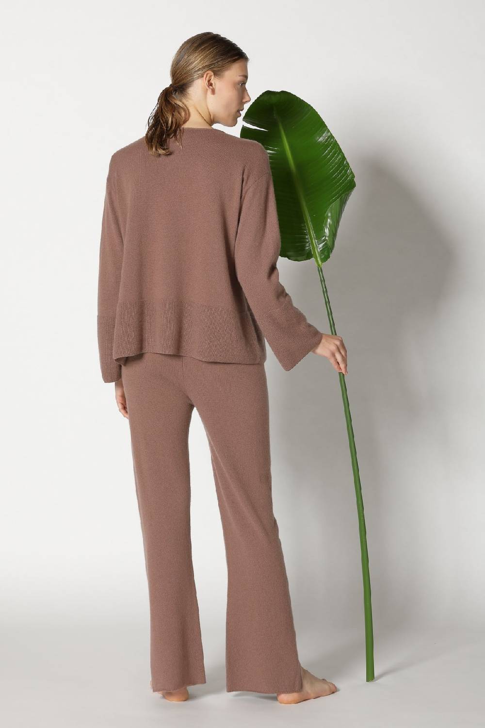 Sminfinity pure A jumper + pure slitted pants Großer Ausverkauf