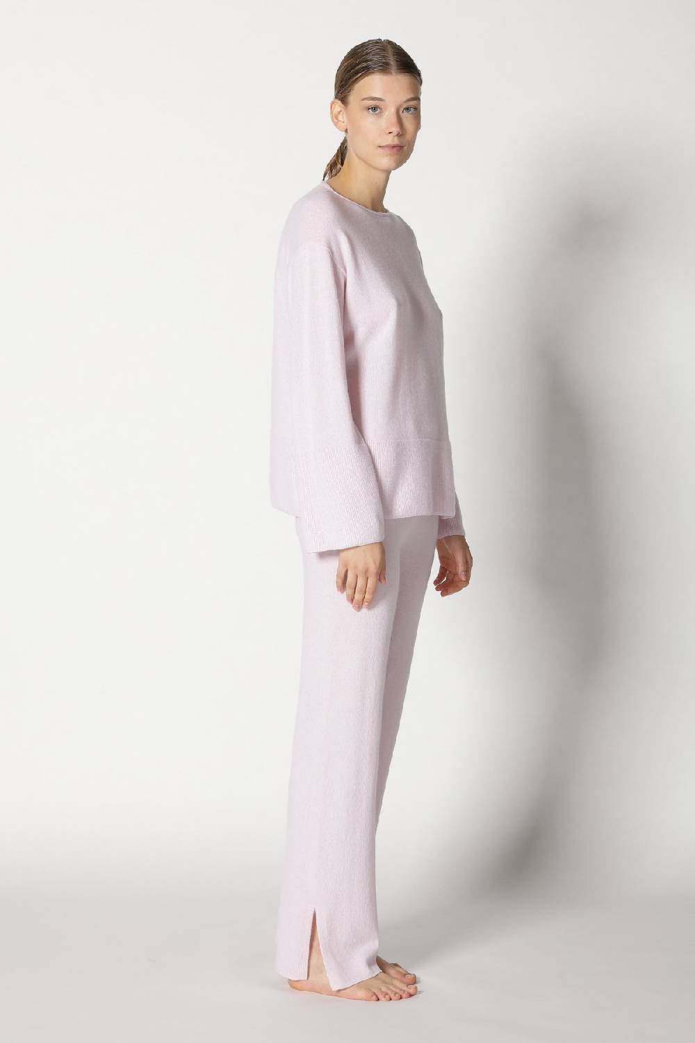 Sminfinity pure A jumper + pure slitted pants Flash Sale
