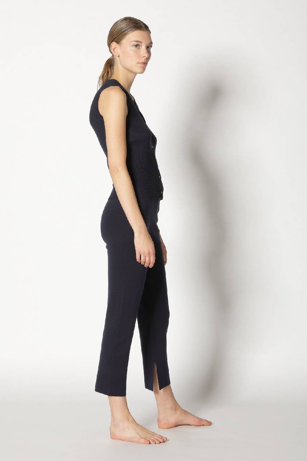 Sminfinity silky rib vest + silky cropped pants Räumungsverkauf