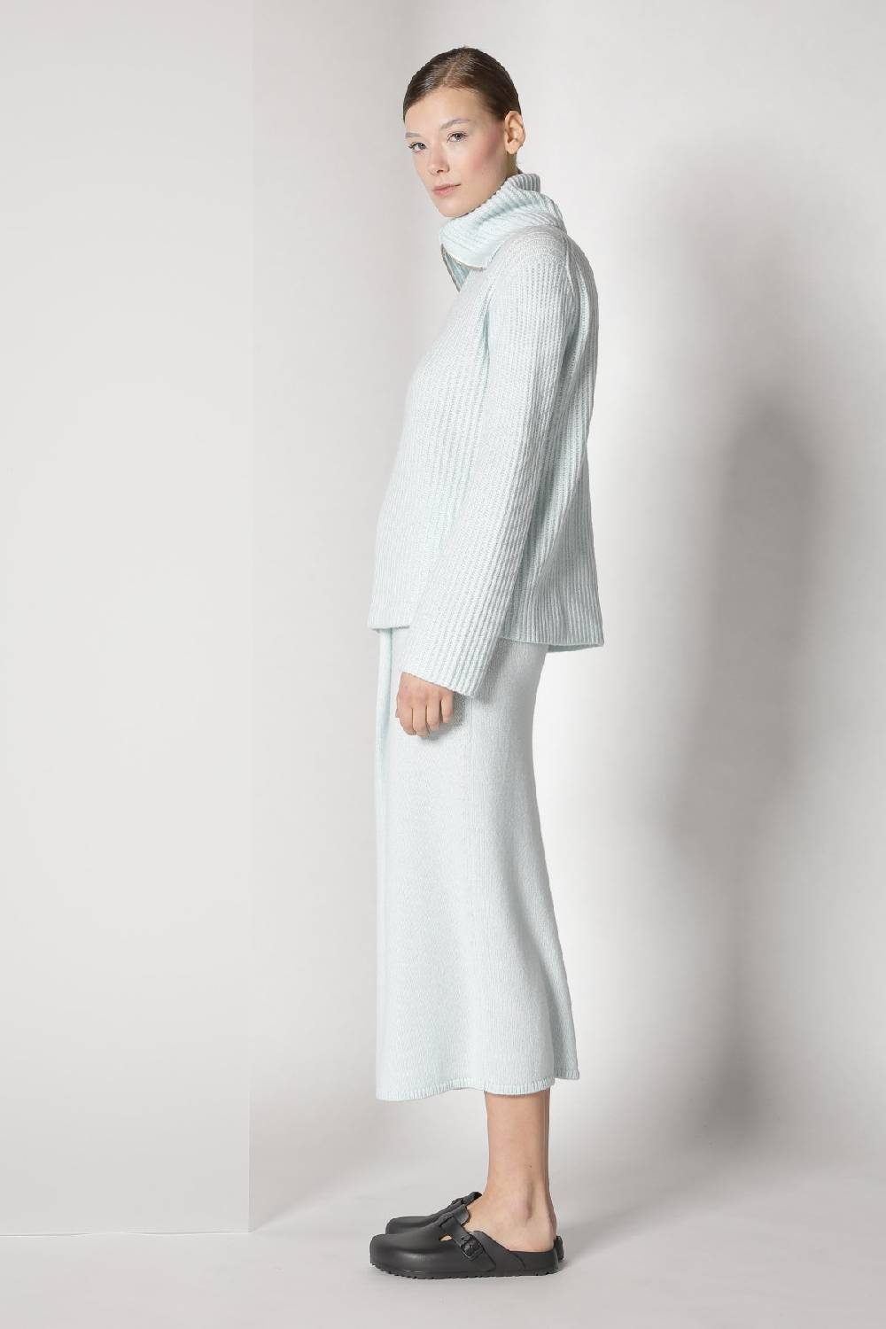 Sminfinity blurry ribbed zip-jumper + blurry tulip skirt Neueste Stile