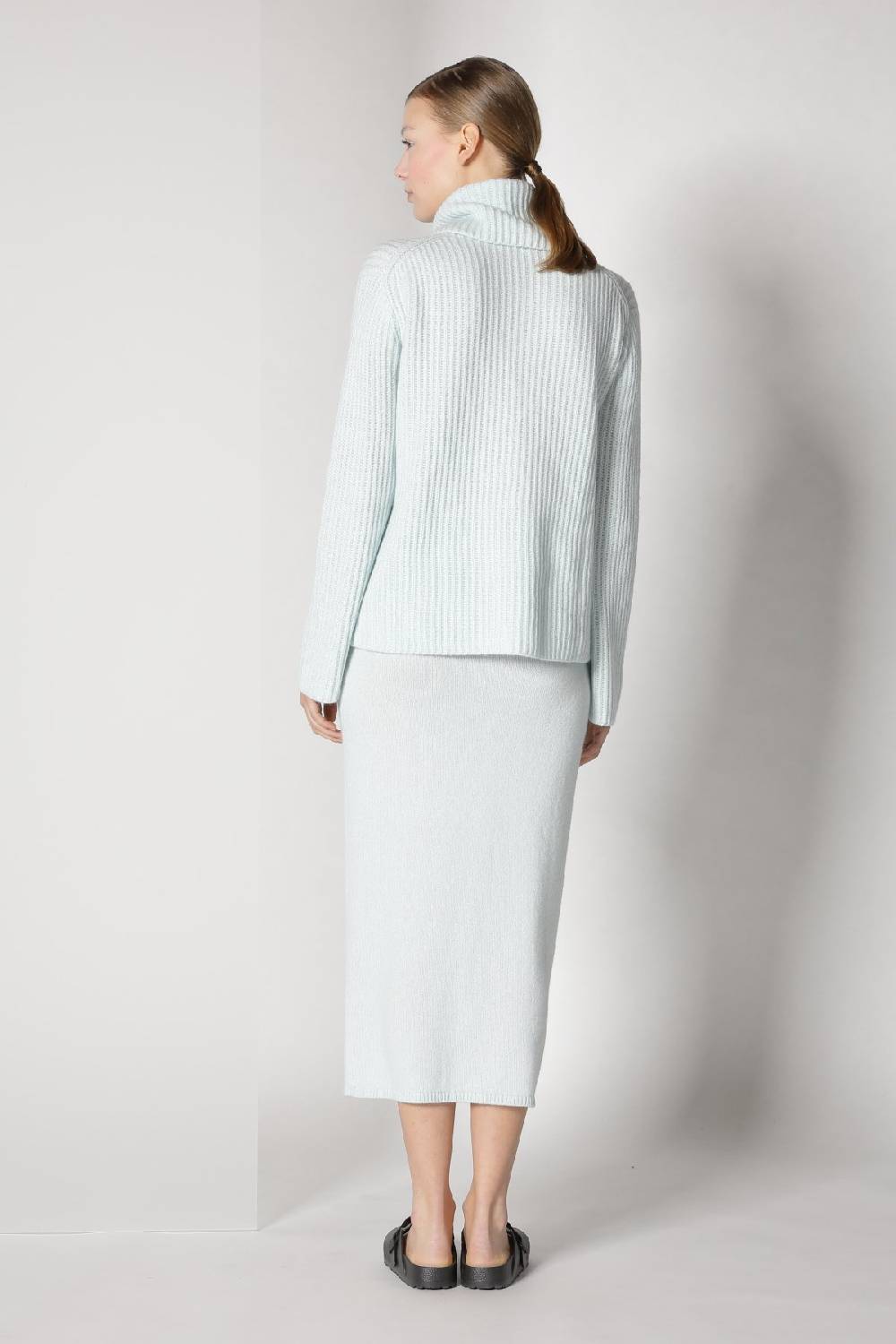 Sminfinity blurry ribbed zip-jumper + blurry tulip skirt Neueste Stile