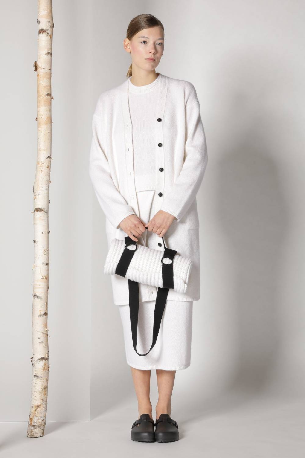 Sminfinity blurry long cardigan + blurry crew top + blurry tulip skirt Letzter Tag