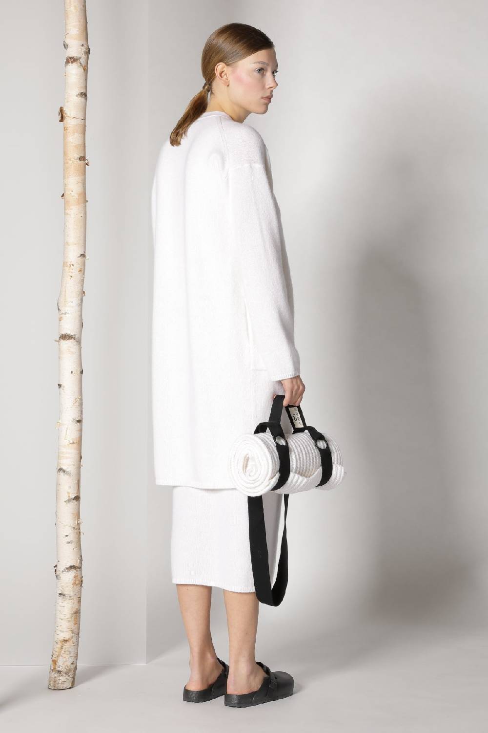Sminfinity blurry long cardigan + blurry crew top + blurry tulip skirt Letzter Tag