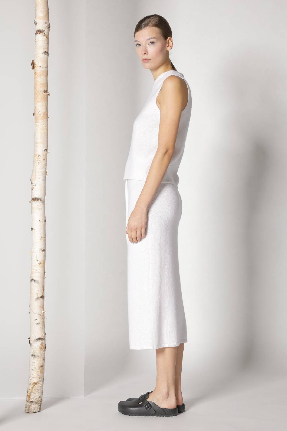 Sminfinity blurry crew top + blurry tulip skirt Zeitbegrenzte Promotion